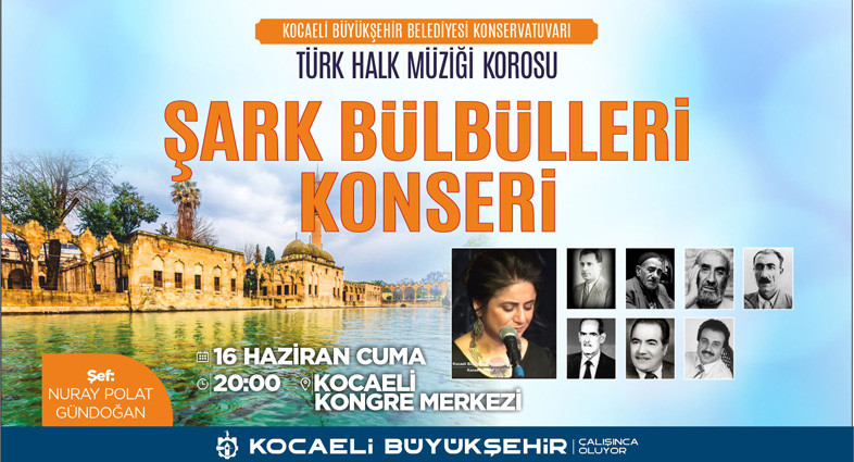 Büyükşehir THM Korosu’ndan “Şark Bülbülleri” Konseri