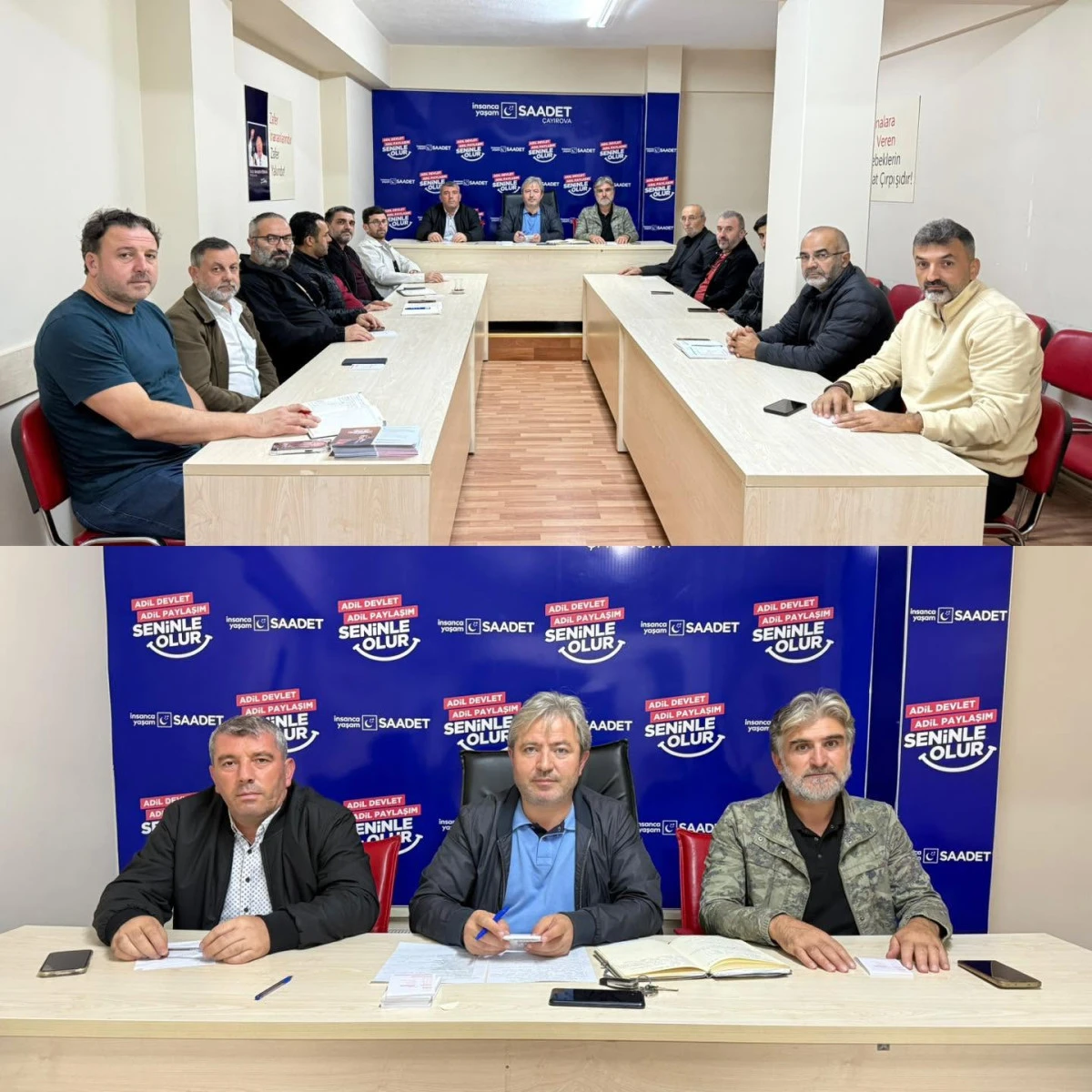 &Ccedil;AYIROVA&rsquo;DA "KİŞİYE &Ouml;ZEL İMAR" TEPKİSİ: SAADET PARTİSİ'NDEN "BU RANTA KİM DUR DİYECEK?" İSYANI