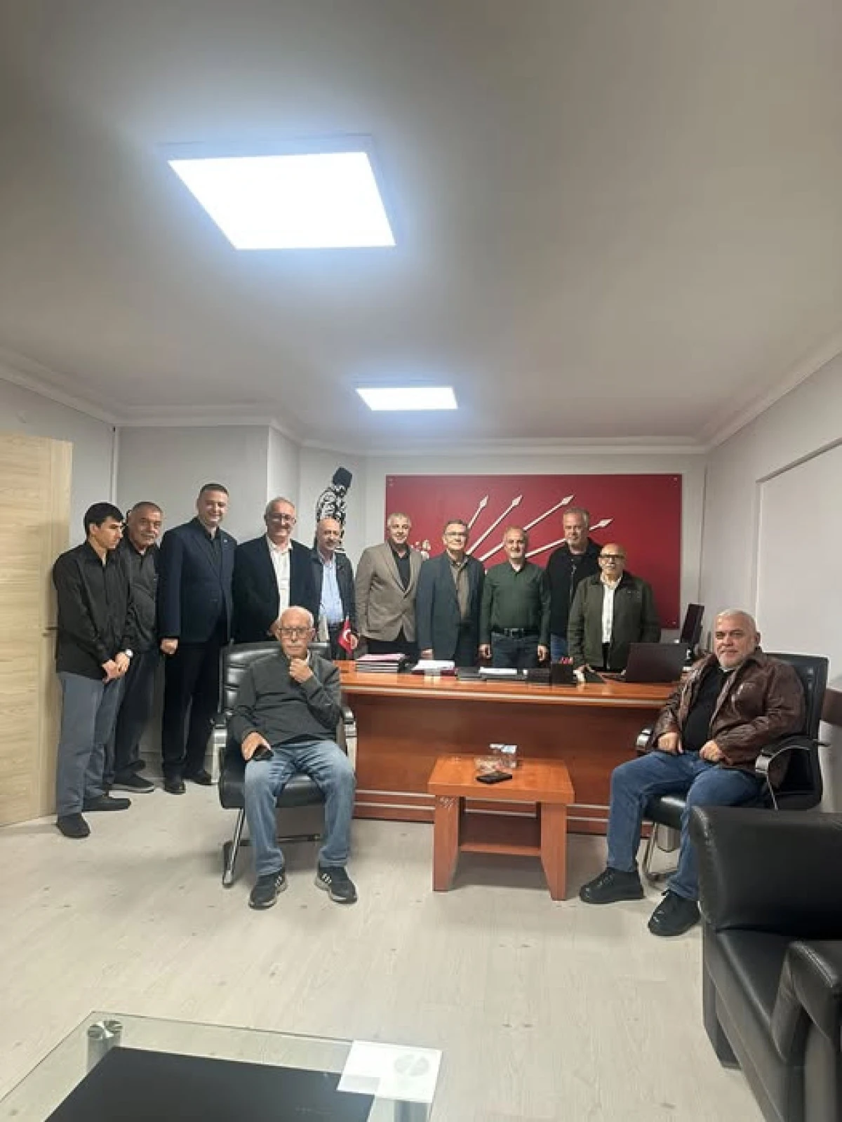 CHP Gebze&rsquo;ye İl Y&ouml;netiminden  Ziyaret: &ldquo;Birlikte M&uuml;cadele Edeceğiz&rdquo;