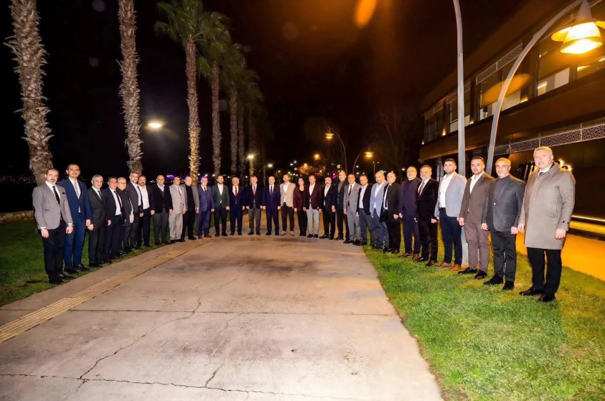 Cumhur İttifakı Kocaeli&rsquo;de Birlik Mesajı Verdi