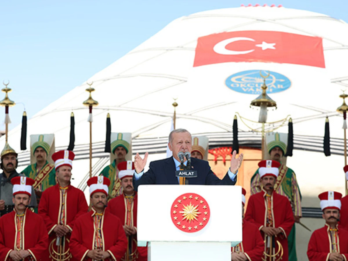 Cumhurbaşkanı Erdoğan: Terörsüz Türkiye hedefinde son düzlüğe geldik