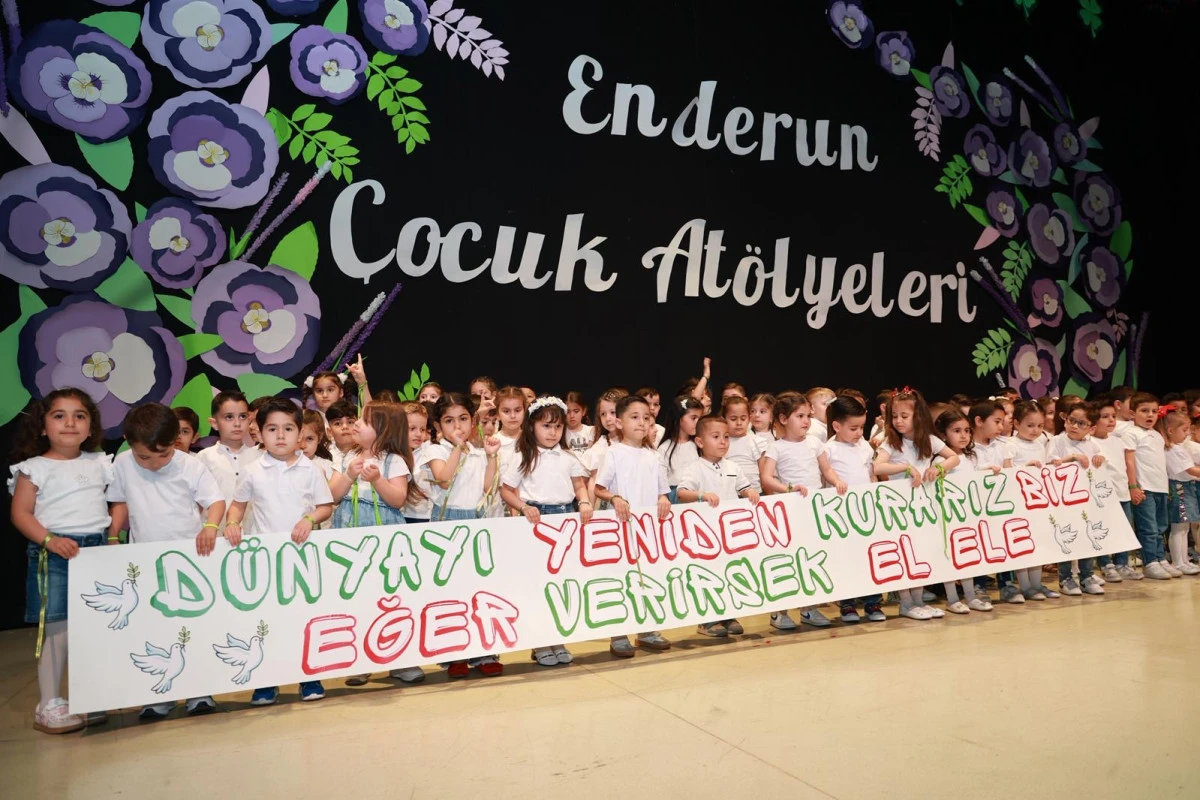 Enderun Okulları&rsquo;nda Coşkulu Kapanış Programı