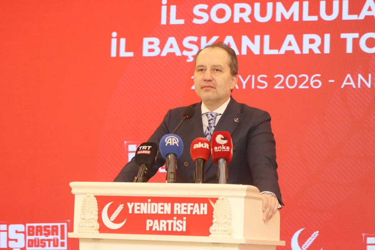 Erbakan&rsquo;dan Bah&ccedil;eli&rsquo;nin &Ouml;calan &ccedil;ağrısına tepki: &lsquo;Kararı milletimiz versin&rsquo;
