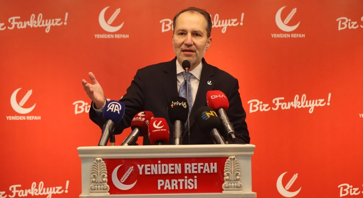 Erbakan’dan SGK Başkanı’na Sert Tepki: “Emekli Uzun Yaşadığı İçin Özür mü Dileyecek?”