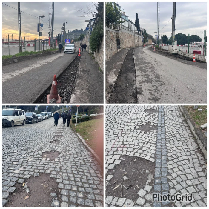 Eskihisar Sahil Bağlantı Yolu Ne Zaman D&uuml;zelecek?