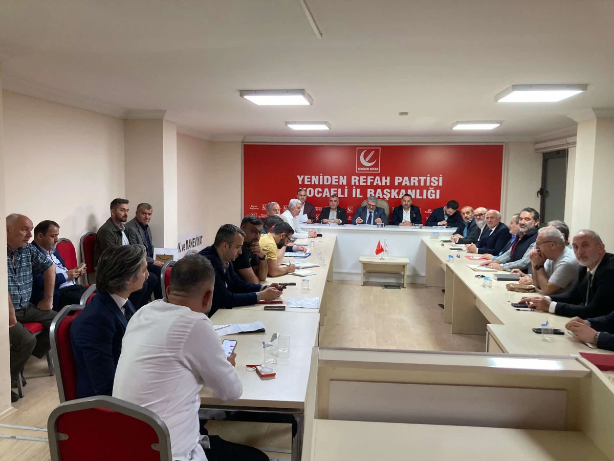 FATİH ERBAKAN 1HAZİRAN'DA KOCAELİ'DE
