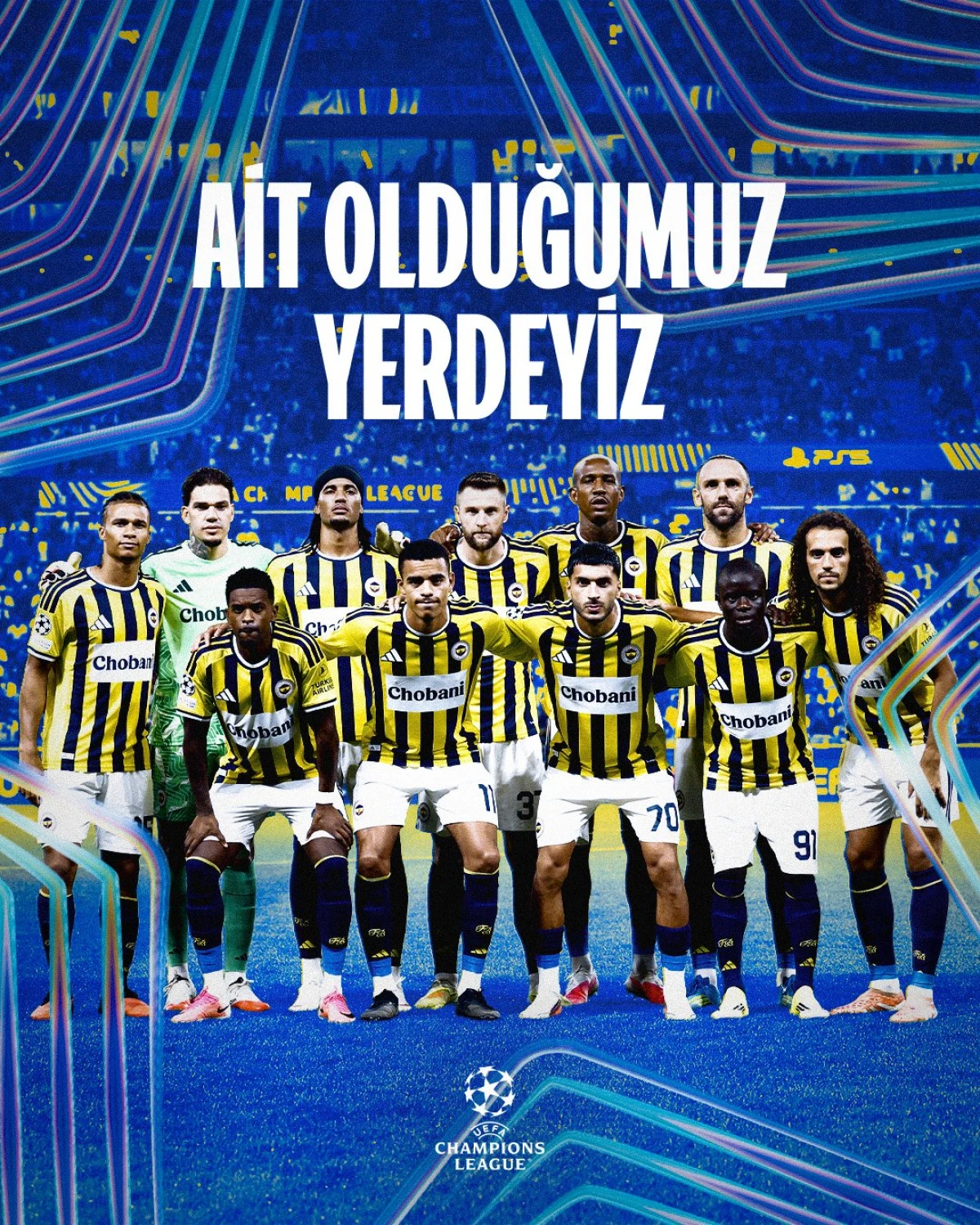 Fransa'da zafer! Fenerbah&ccedil;e, 18 yıl sonra Şampiyonlar Ligi'nde