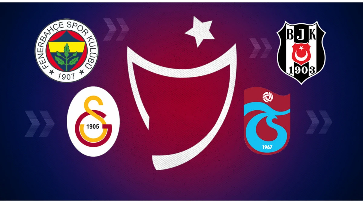 Futbolda liglerde hafta sonu ma&ccedil; takvimi belli oldu