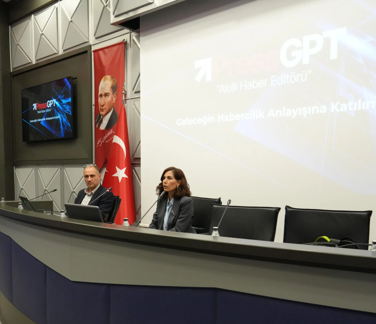GAZETECİLİKTE YAPAY ZEKA UYGULAMALARI KONUŞULDU