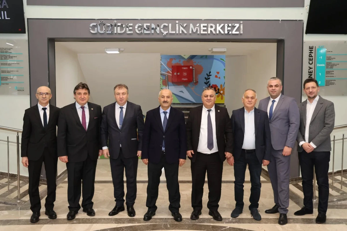 Gebze Belediye Başkanı Büyükgöz, Shumen Belediye Başkanı Kristov’u Ağırladı