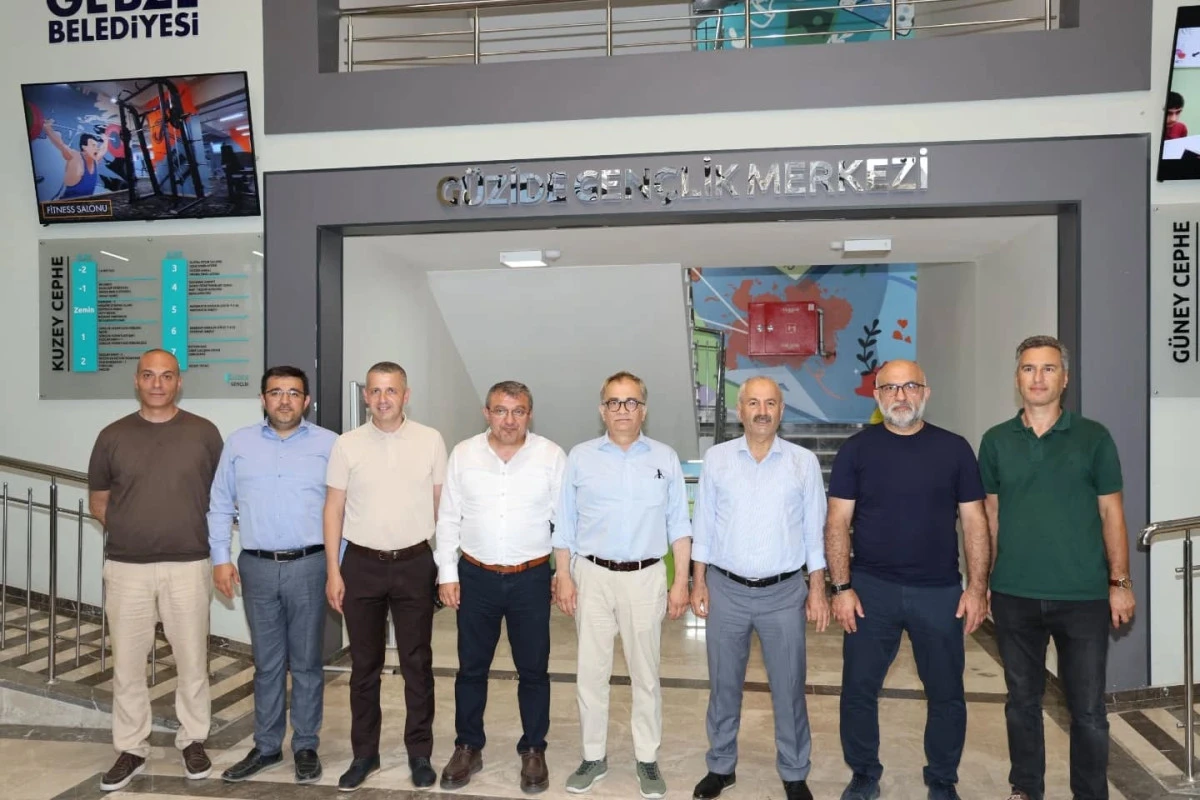 Başkan Büyükgöz ve Genel Sekreter Baraçlı, Gebze’de Yatırımları Yerinde İnceledi