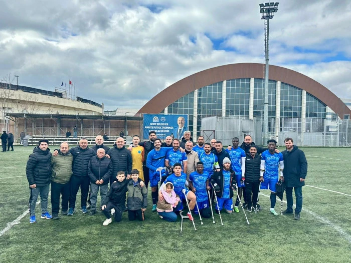 Gebze Belediyesi Ampute Futbol, T&uuml;rkiye Kupası&rsquo;nda Yoluna Devam Ediyor