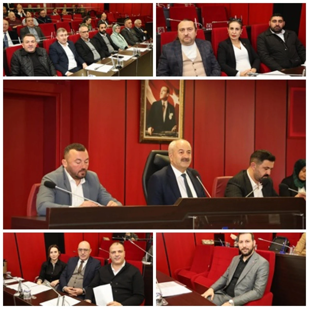 GEBZE BELEDİYESİ ARALIK AYI MECLİSİ TOPLANDI