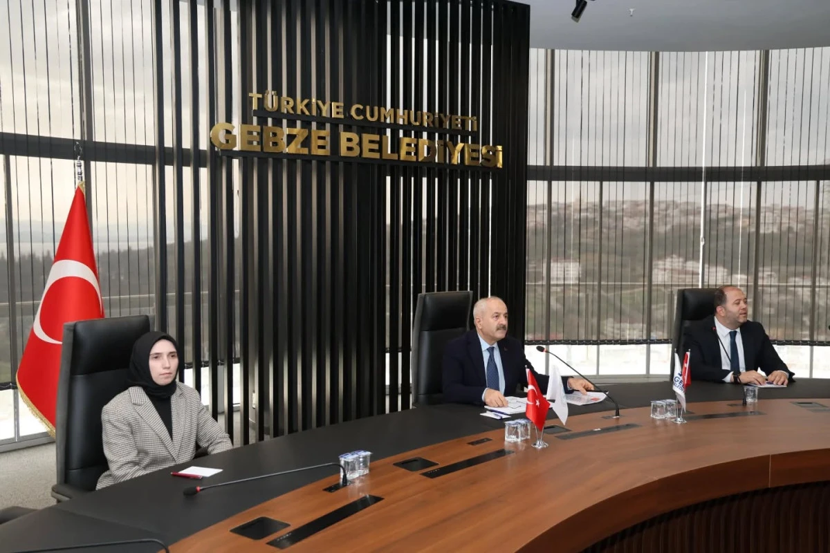 Gebze Belediyesi UCLG-MEWA CSCUM Toplantısına Ev Sahipliği Yaptı