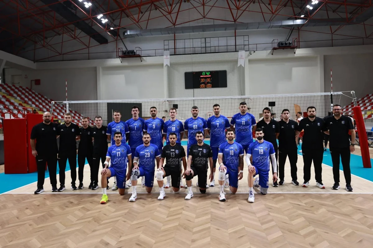 Gebze Belediyesi Voleybol Takımı’ndan Galatasaray’a Karşı Büyük Zafer