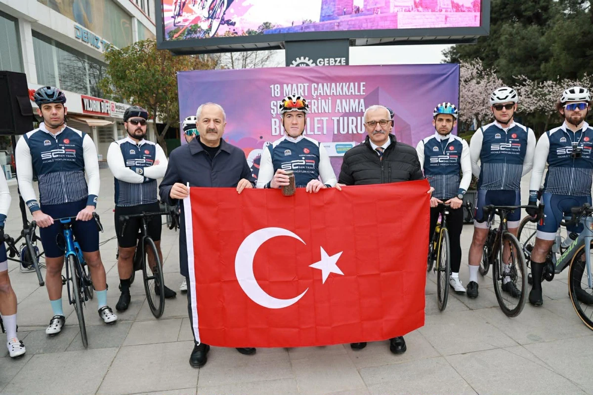 GEBZE BELEDİYESİ&rsquo;NİN D&Uuml;ZENLEDİĞİ 450 KM'LİK VEFA YOLCULUĞU