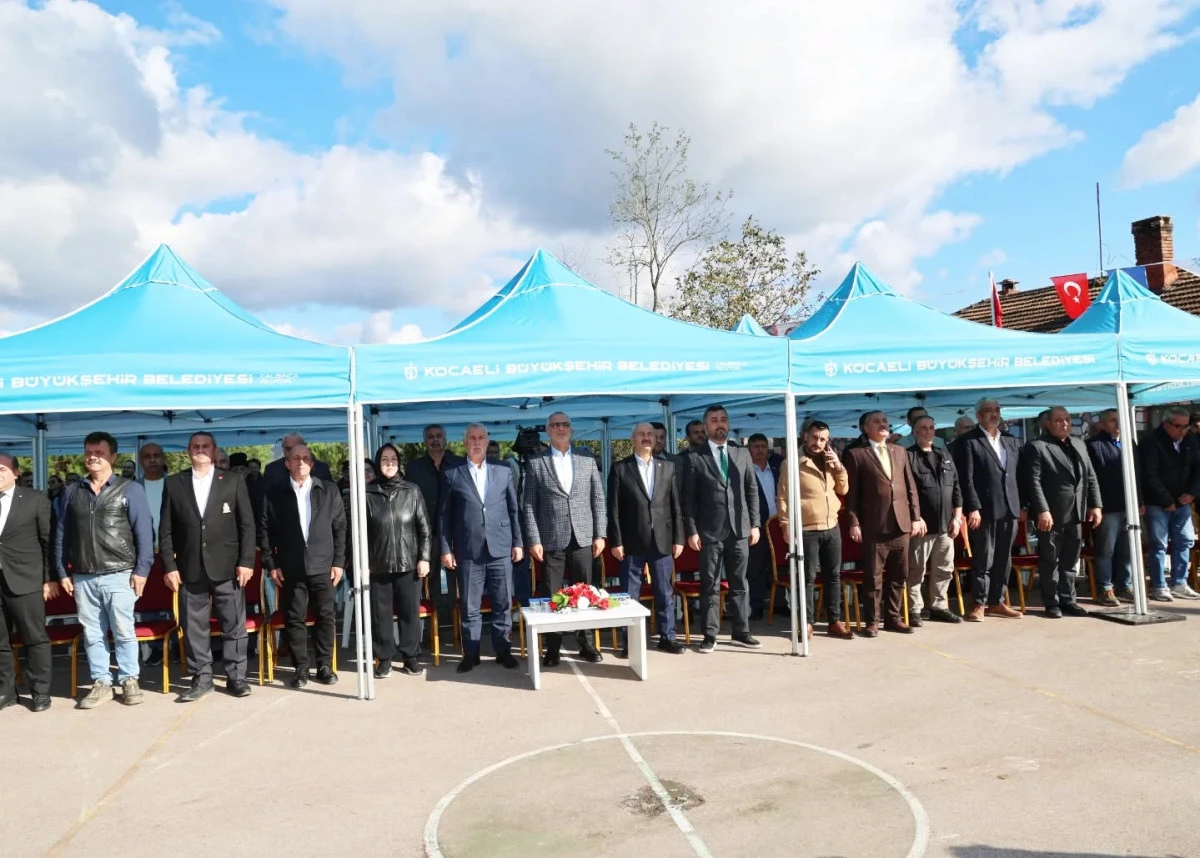 Gebze Bölgesi Sebze Fidesi Dağıtım Töreni Kadıllı’da Gerçekleşti