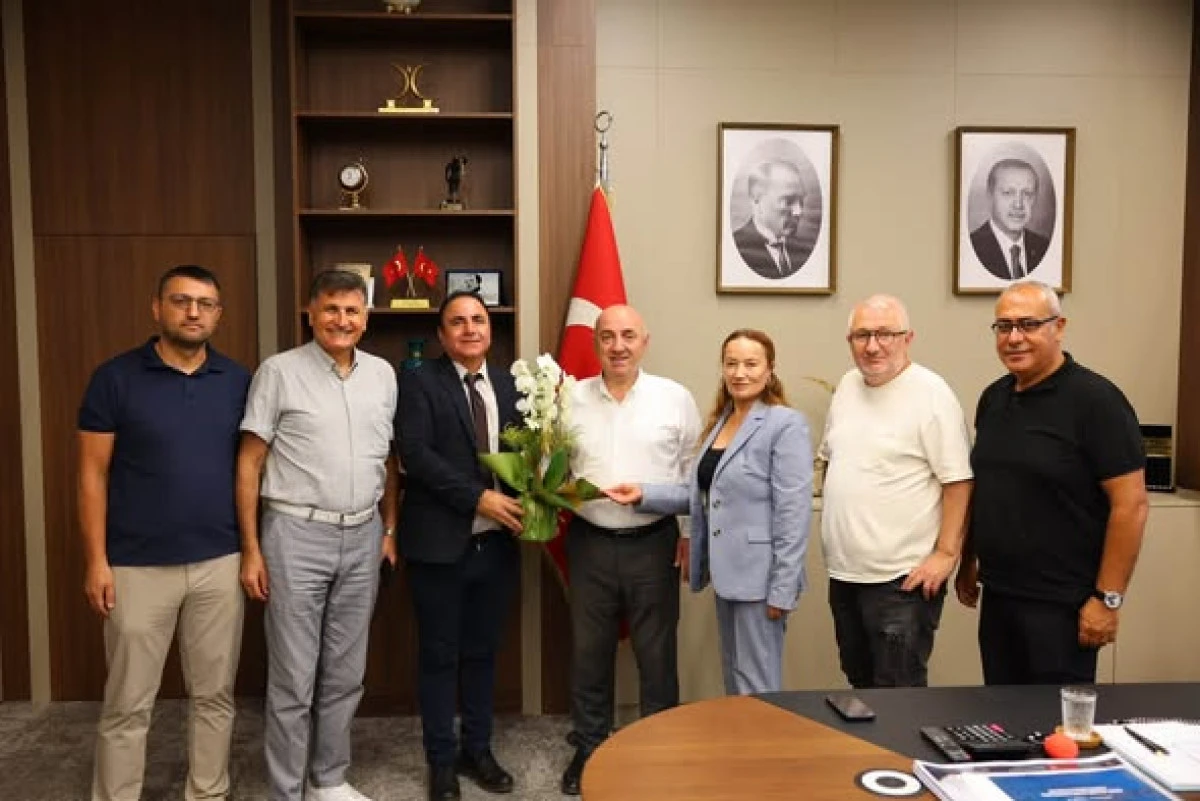 Gebze Gazeteciler Cemiyeti&rsquo;nden Başkan Bıyık&rsquo;a "Hayırlı Olsun" Ziyareti
