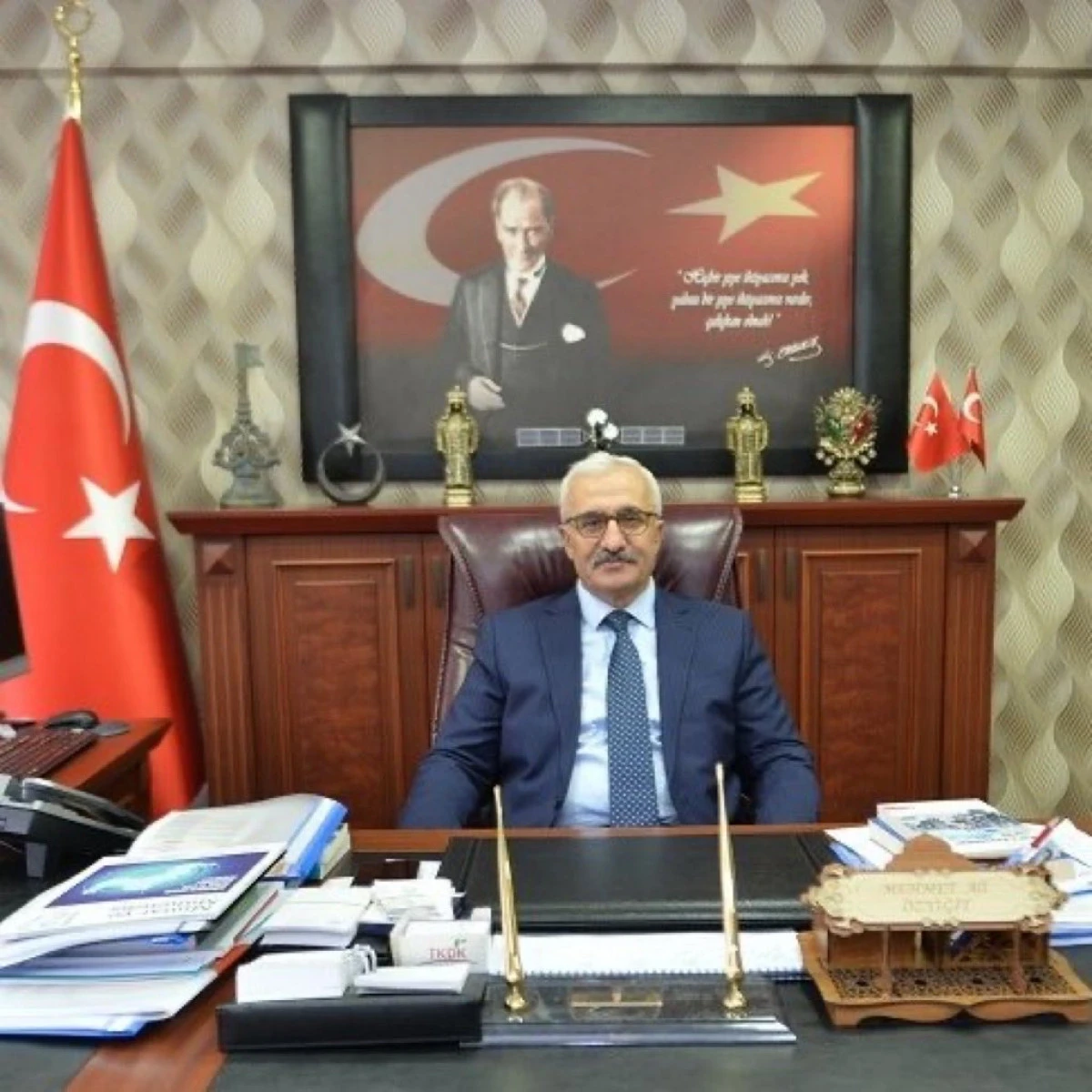 Gebze Kaymakamı  Mehmet Ali Özyiğit'in 