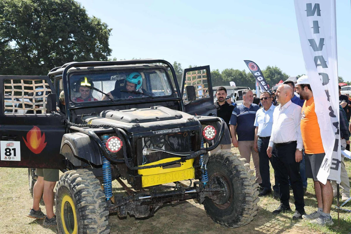 Gebze Off-Road Festivali Başlıyor!