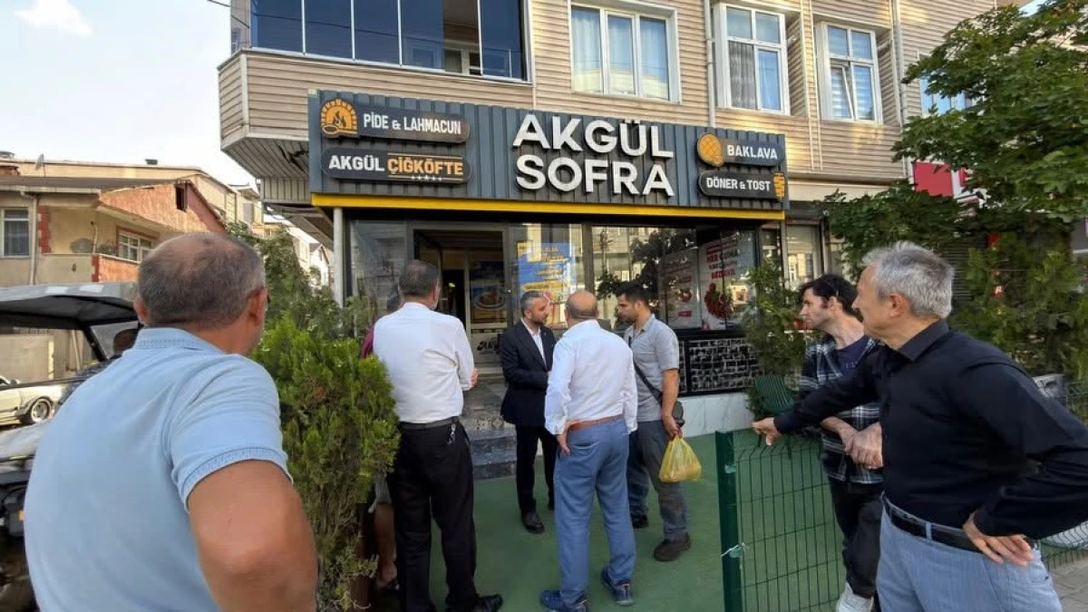Gebze Refah ; Esnafın Ortak Sesi Bug&uuml;n D&uuml;n&uuml; Mumla Arıyoruz 