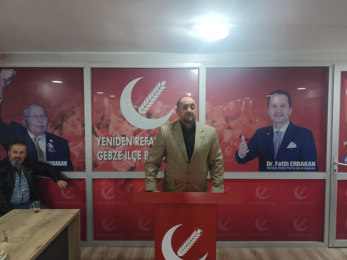 Gebze Refah Sahaya Hazır!