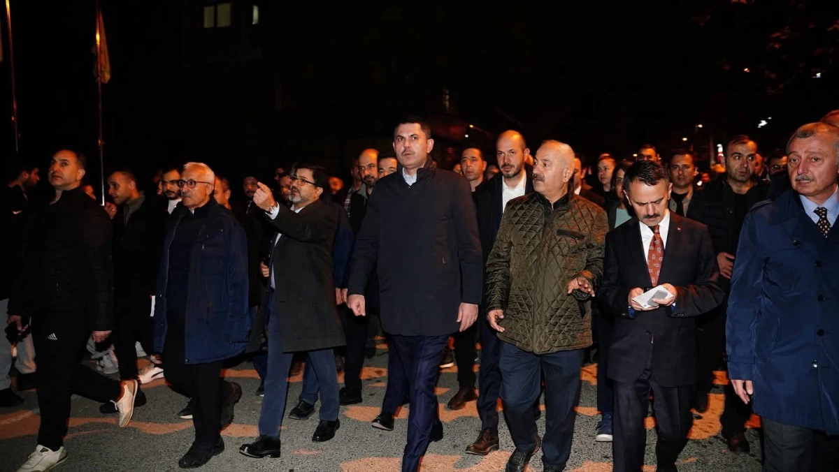 Gebze'de 16 bina, 27 iş yeri ve 72 bağımsız daire boşaltıldı! Bölgede ekipler inceleme yapıyor