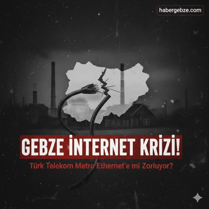 GEBZE&rsquo;DE İNTERNET KRİZİ: T&uuml;rk Telekom Sanayiciyi &lsquo;Metro Ethernet&rsquo;e mi Zorluyor?