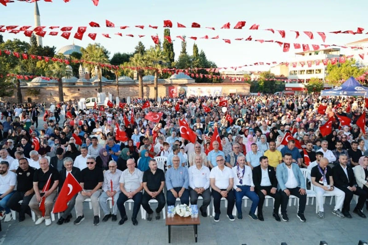 Gebze'de İrade N&ouml;beti 