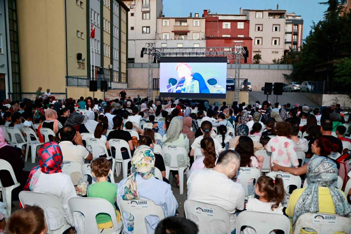 Gebze’de “Mahallemde Sinema Var” Etkinlikleri Devam Ediyor