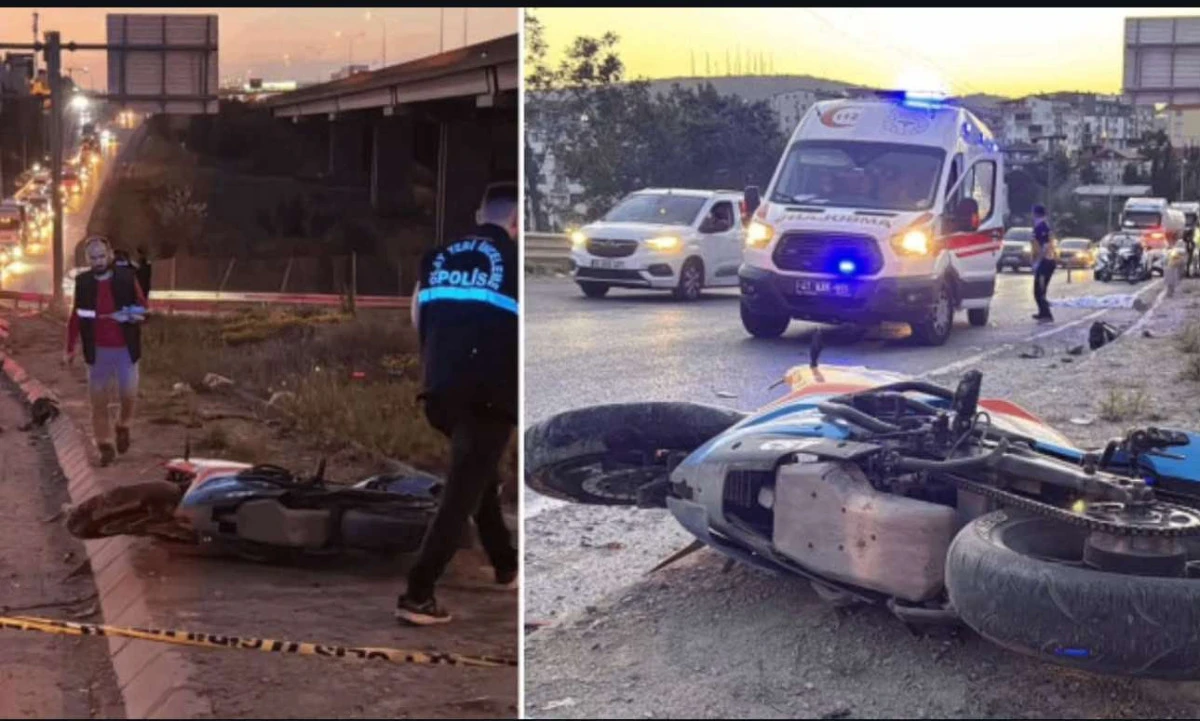 Gebze'de Motosiklet- Beton Mikseri Kazası: Bir Kişi Hayatını Kaybetti