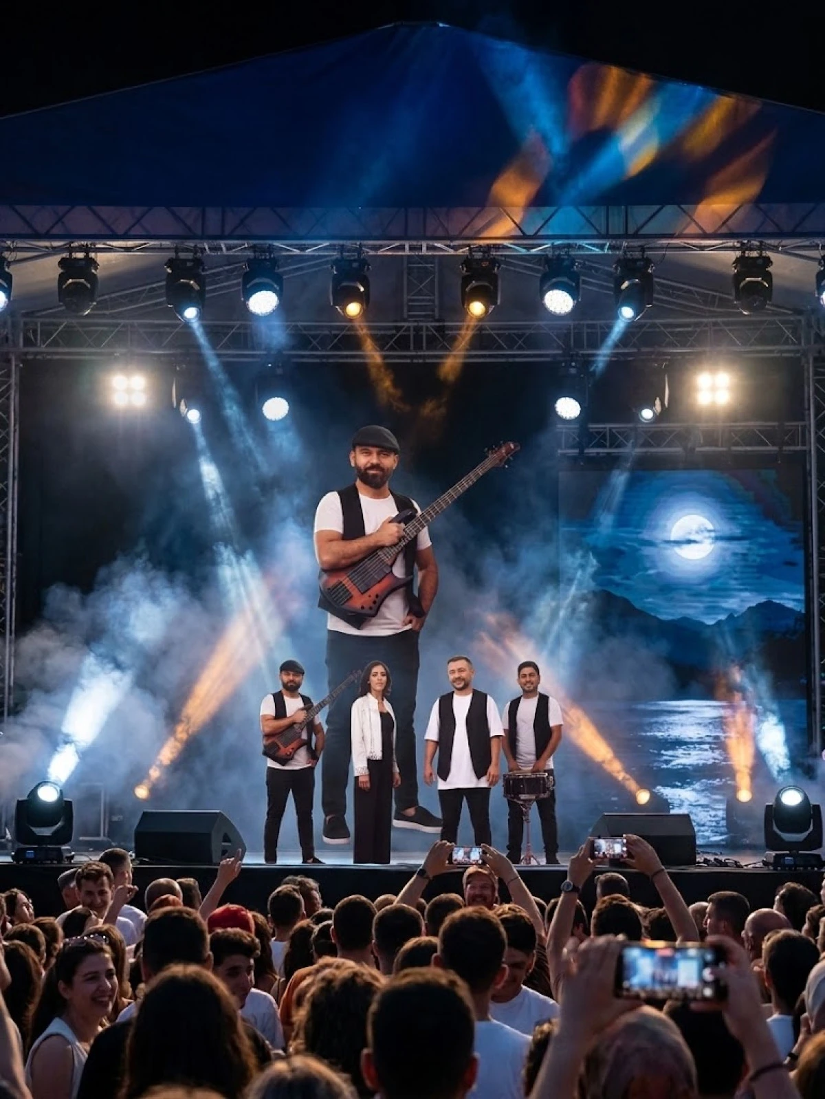 Gebze&rsquo;de Yaza M&uuml;zik ve Eğlence Dolu Veda