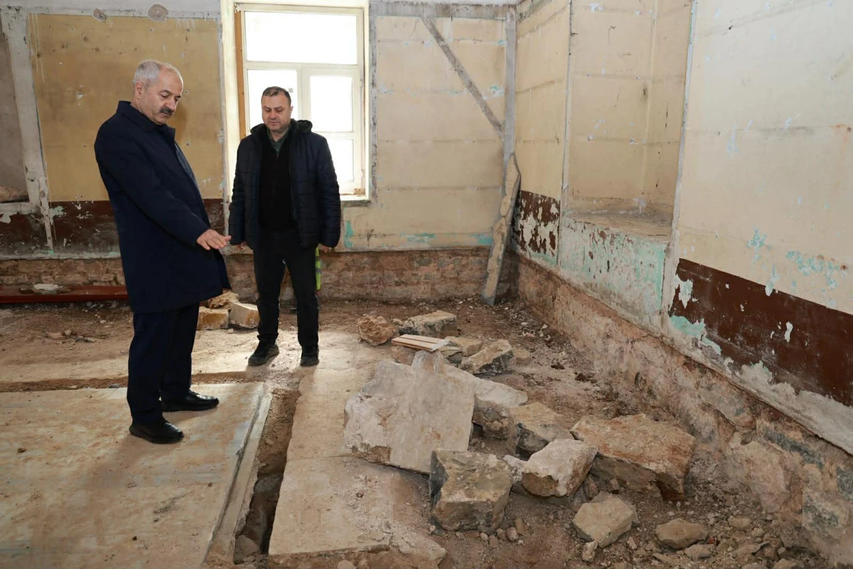 Gebze&rsquo;nin Tarihi Mirası &Ccedil;arşı Hamamı&rsquo;nda Restorasyon Başladı