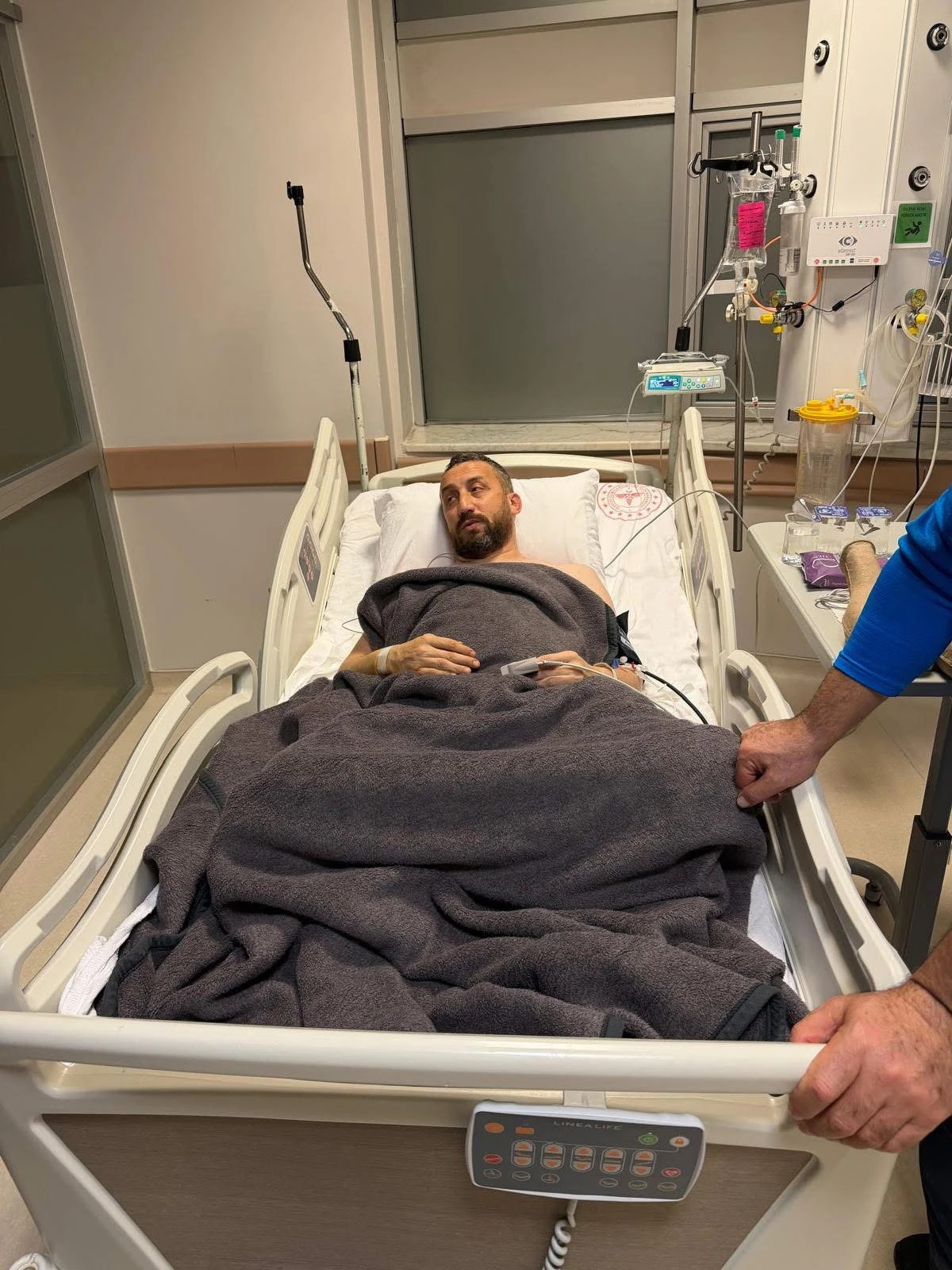 GEBZESPOR BAŞKANI YUSUF &Ouml;ZT&Uuml;RK&rsquo;&Uuml;N SAĞLIK DURUMU