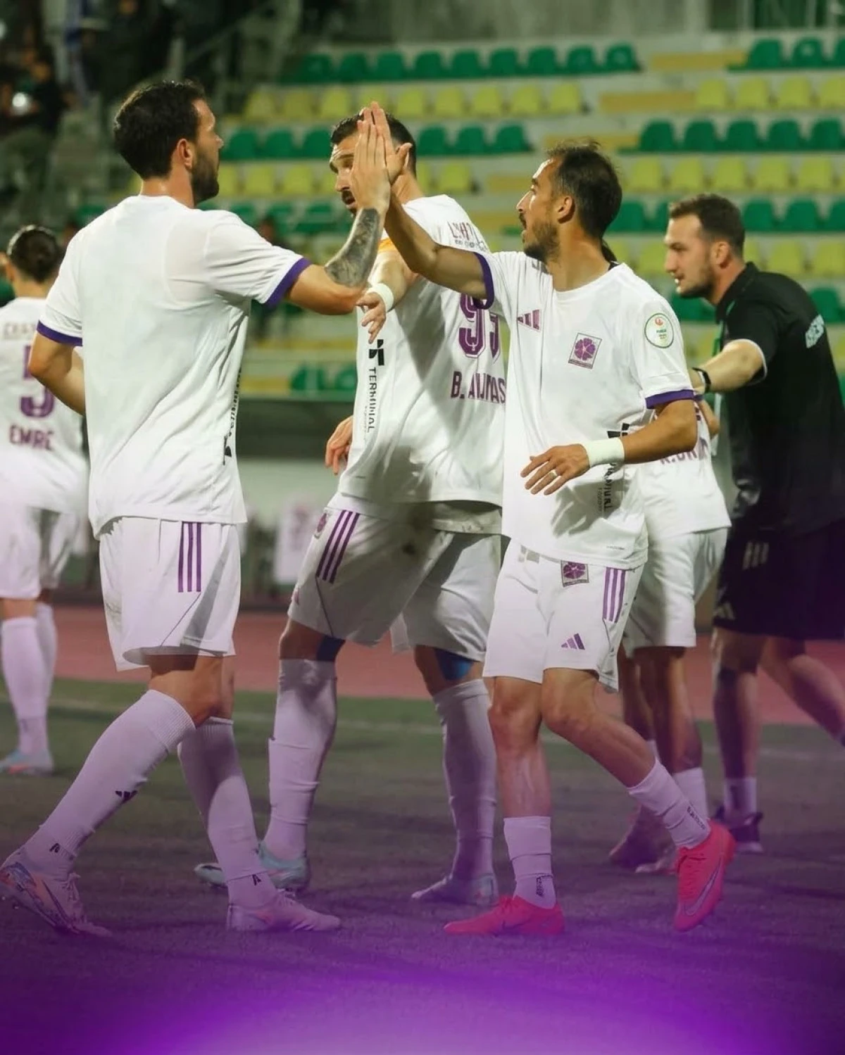 Gebzespor Deplasmandan Puanla D&ouml;n&uuml;yor