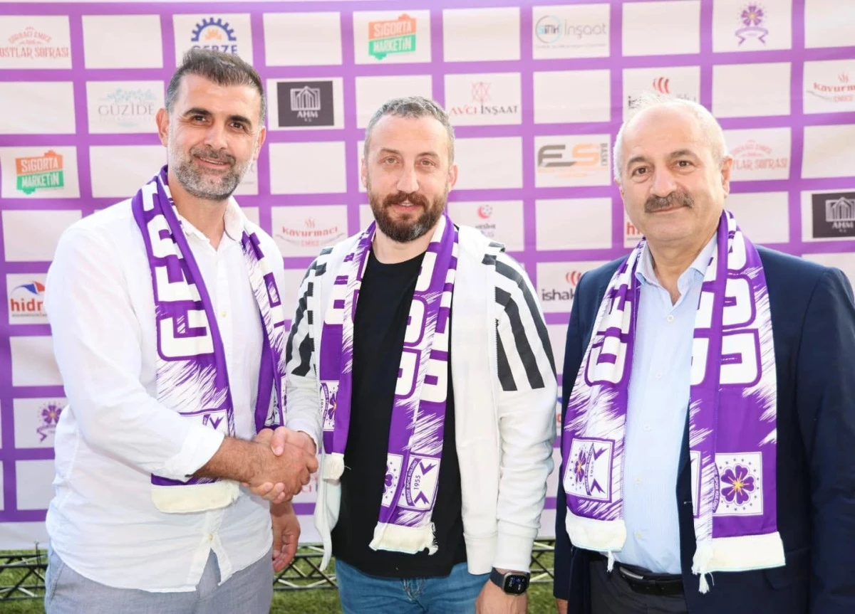 Gebzespor, teknik direktör Cihan Erdil ile anlaştı