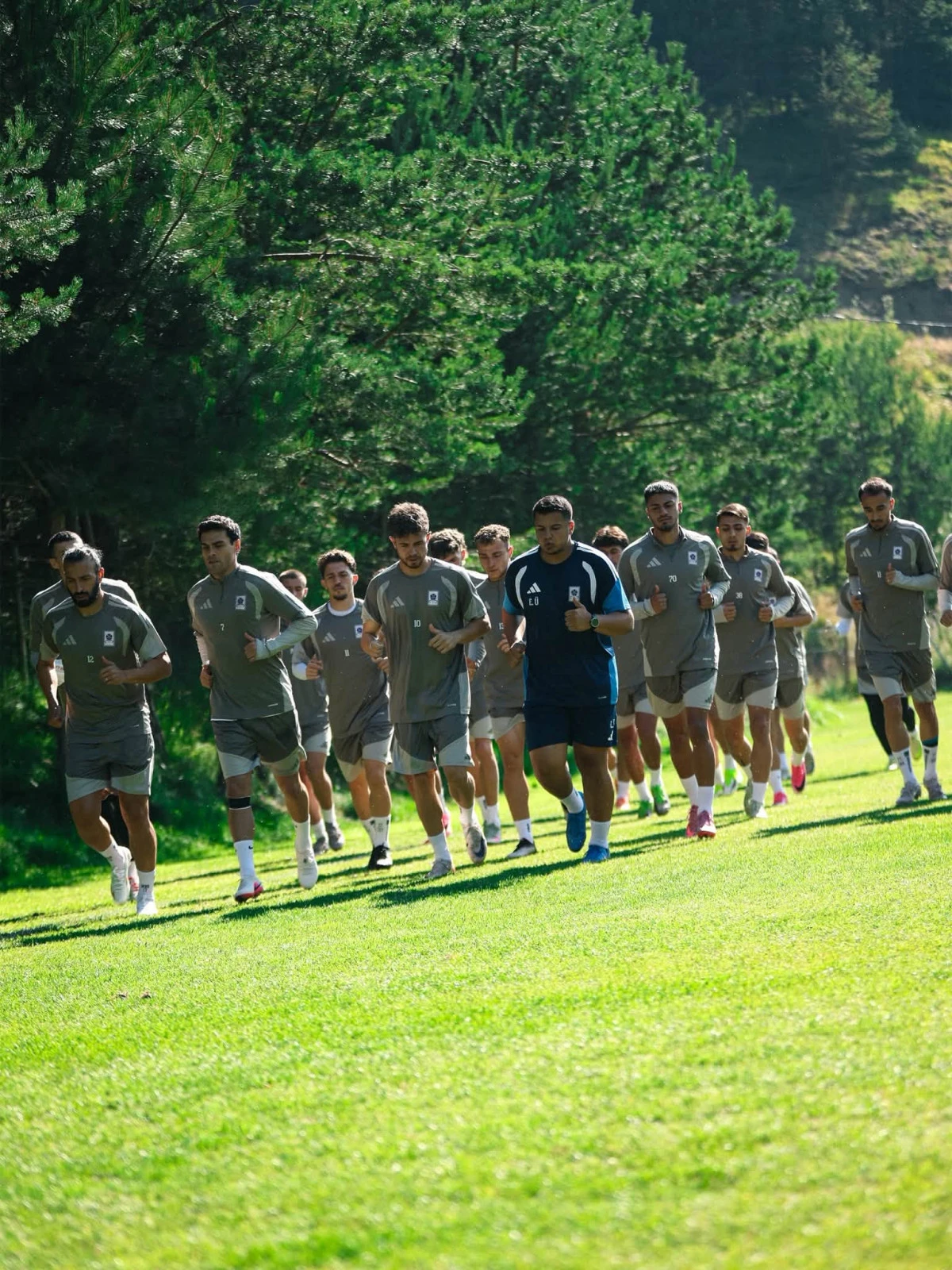 Gebzespor&rsquo;da İkinci Etap Kampı Gerede'de Başladı