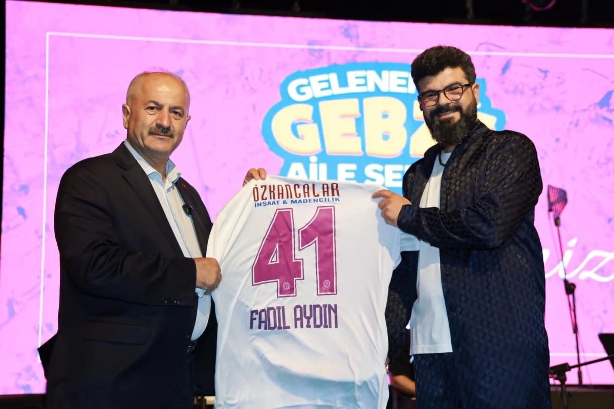 Geleneksel Gebze Aile Şenliği Millet Bah&ccedil;esi&rsquo;nde Coşkuyla Ger&ccedil;ekleştirildi