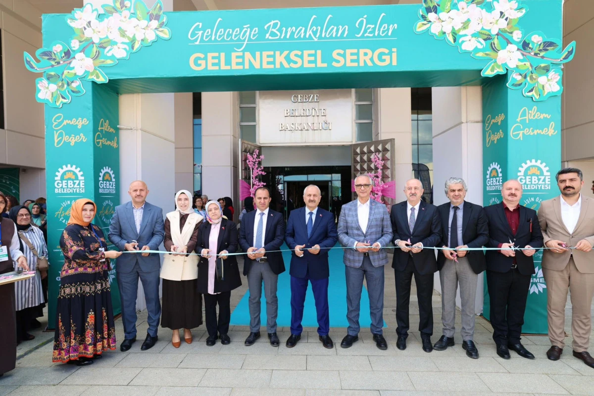 GESMEK’ten Hayata Dokunan Sergi: Yıl Sonu Sergisi Büyük İlgi Gördü