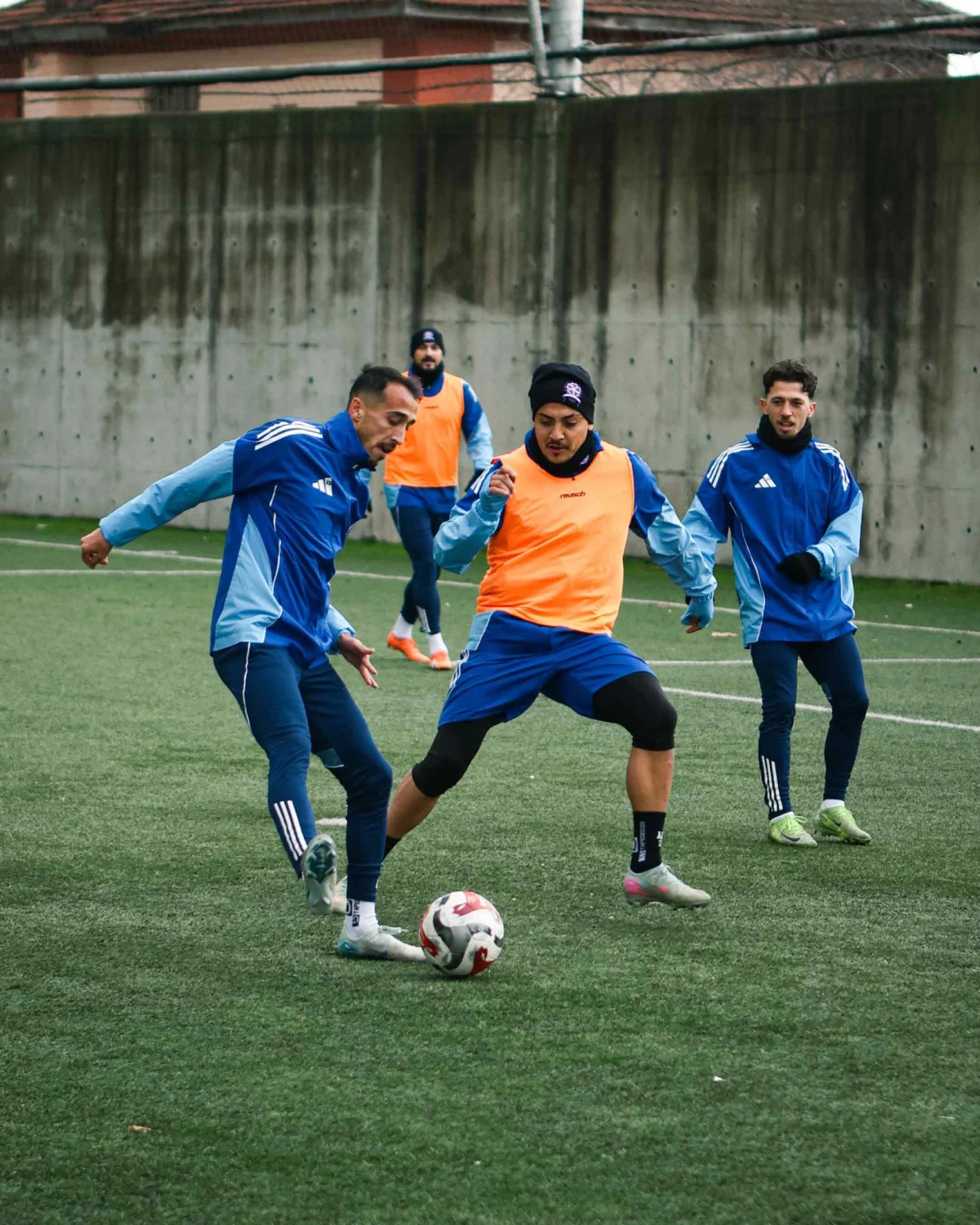 G&uuml;zide Gebzespor&rsquo;da &Ccedil;alışmalar S&uuml;r&uuml;yor