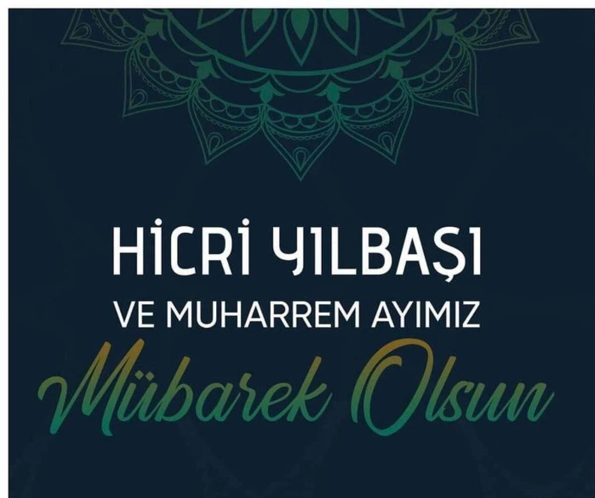 Hicri Yılbaşımız Kutlu Olsun