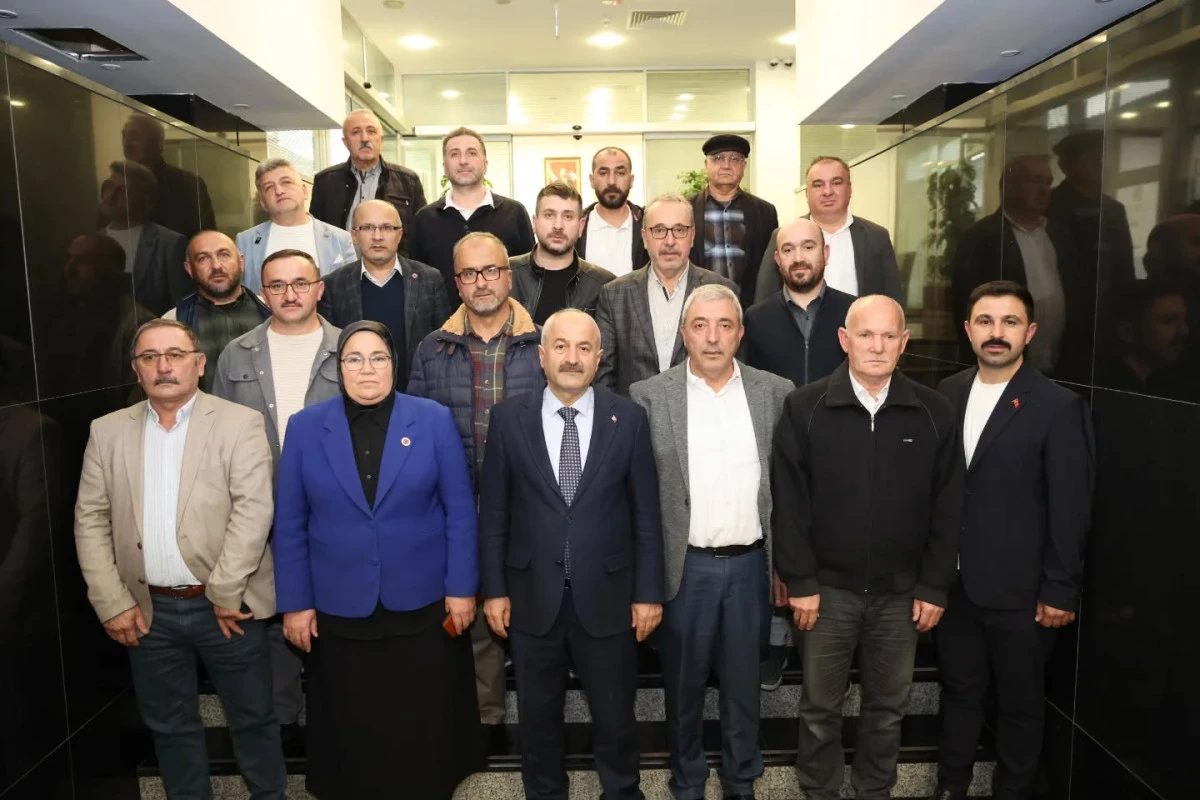 HÜRRİYET VE YAVUZ SELİM İMAR TOPLANTISI VERİMLİ GEÇTİ