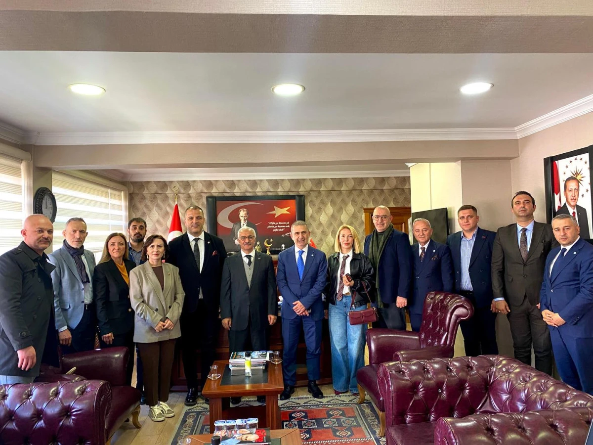 İYİ Parti Kocaeli Teşkilatı&rsquo;ndan Gebze &Ccedil;ıkarması: İl&ccedil;enin Nabzı Tutuldu!