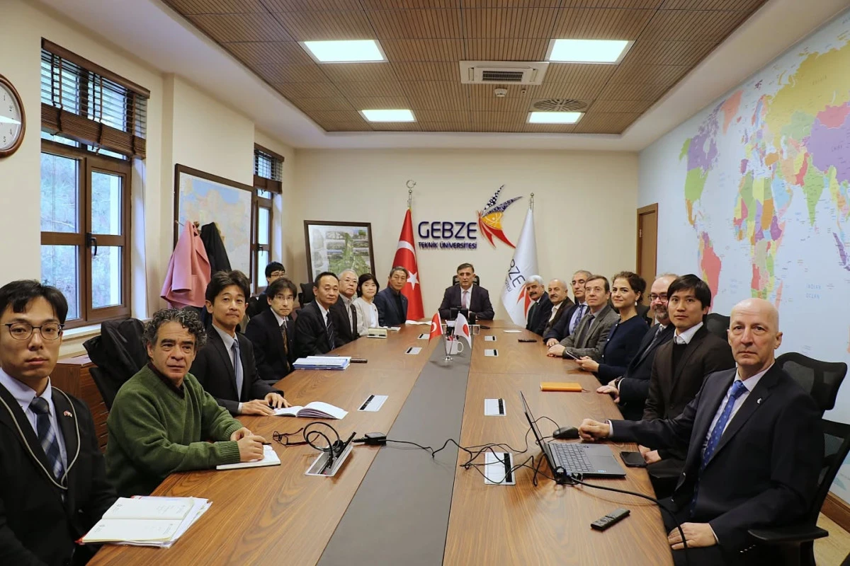 Japon Heyeti GT&Uuml;&rsquo;ye Hayran Kaldı: Deprem Teknolojilerinde Dev İş Birliği!