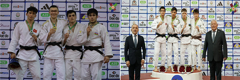 Kağıtspor'lı Ludocular Azerbaycan’da düzenlenen Ümitler Avrupa Judo Kupasından başarı ile döndü.