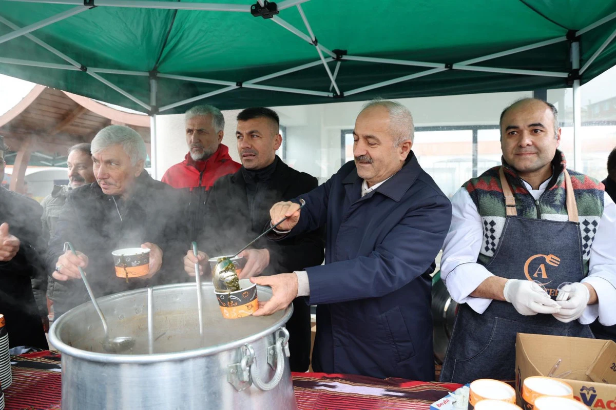 KAN BAĞIŞI VE PANCAR &Ccedil;ORBASI ETKİNLİĞİNDE REKOR VE TEŞEKK&Uuml;R!