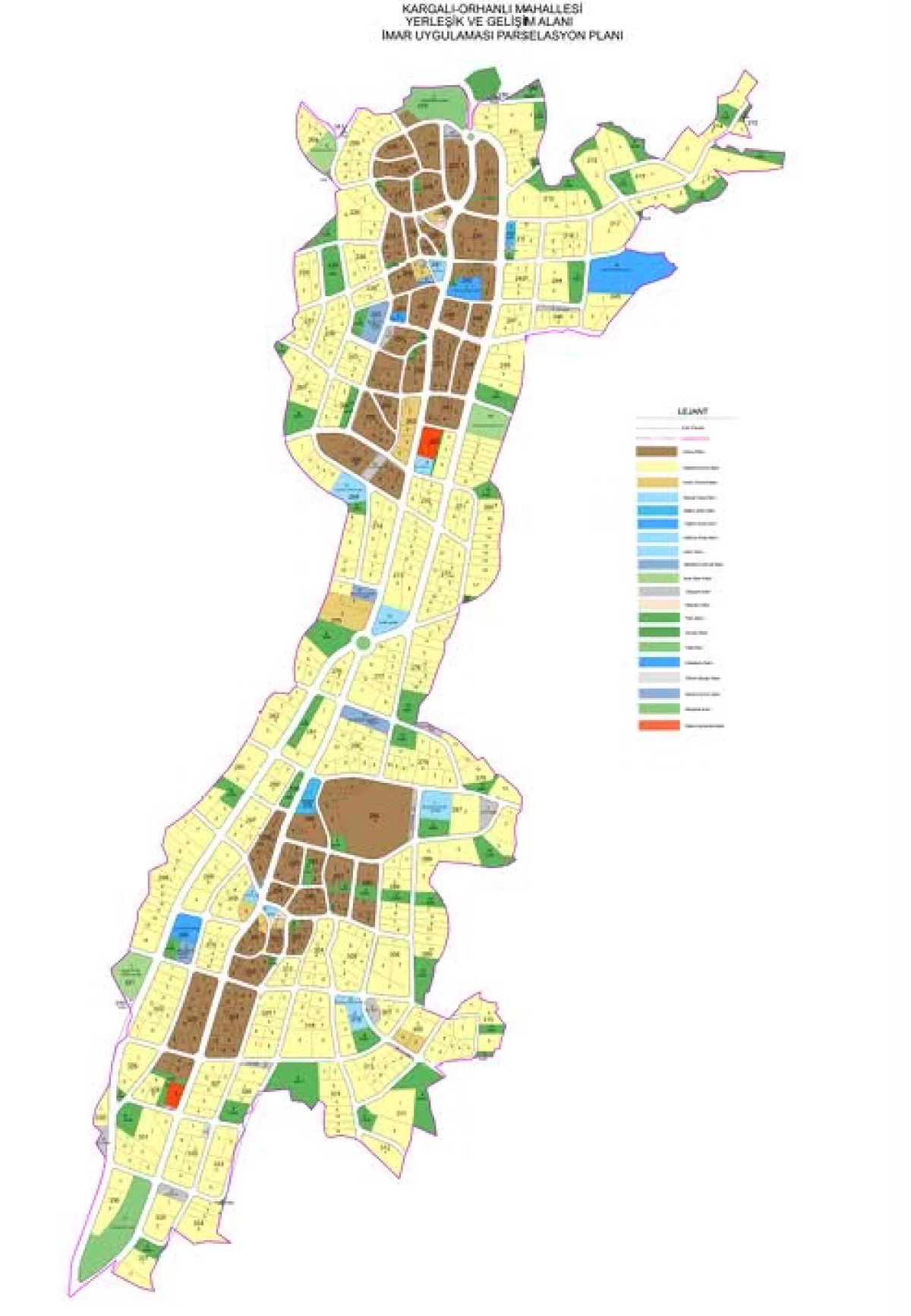 Kargalı ve Orhanlı&rsquo;da 126 Hektar Alanda İmar Uygulaması Tamamlandı
