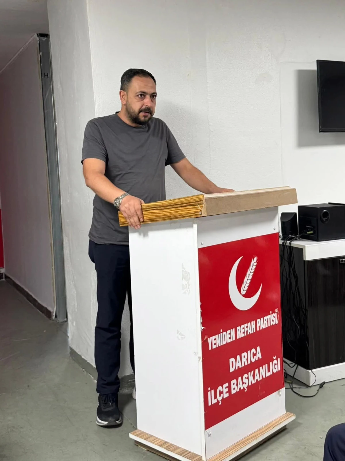 Kentsel Dönüşüm Projeleri hızlandırılmalı,Deprem erken uyarı sistemleri kurulmalıdır.