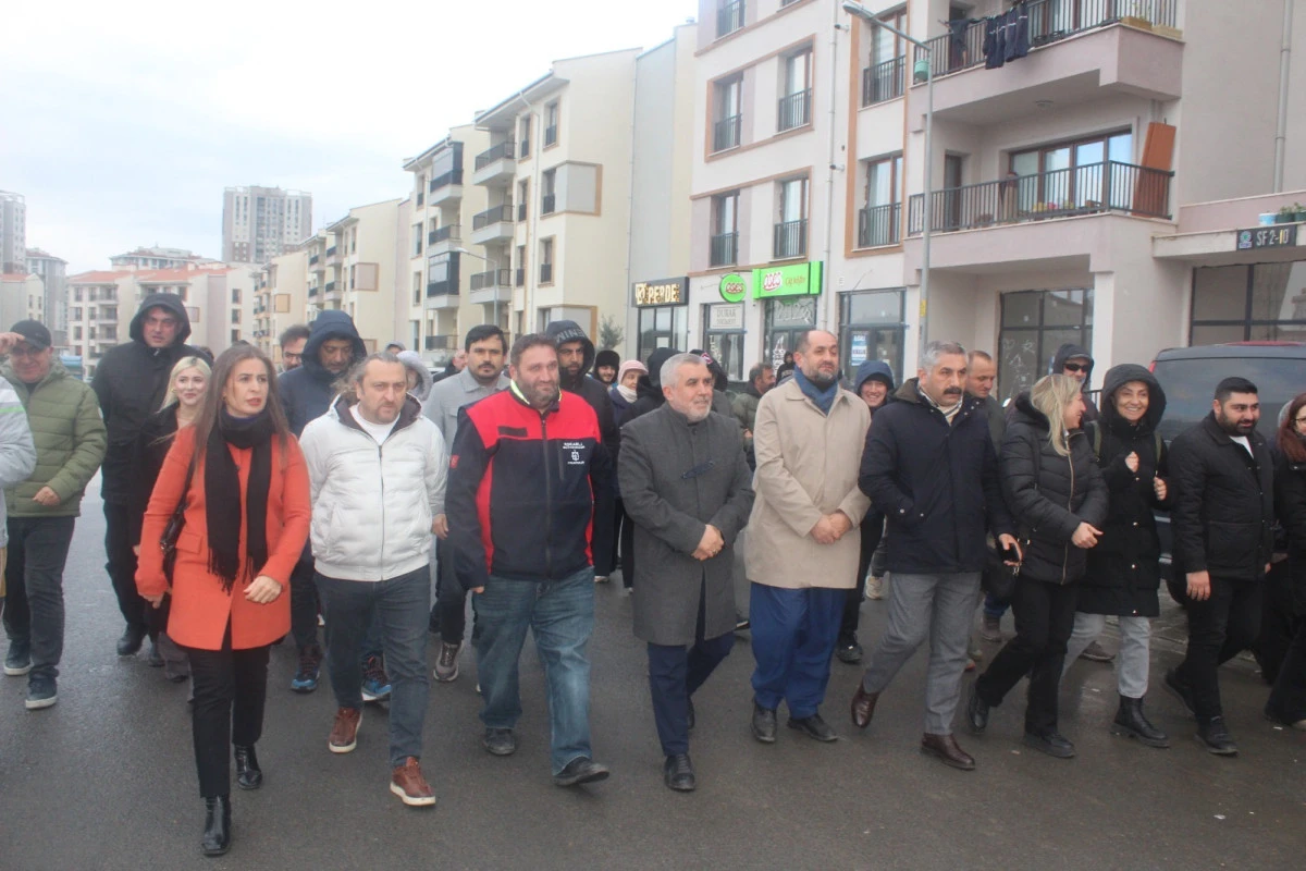 KİRAZPINAR AYAKTA: KROMAN &Ccedil;ELİK CURUF TESİSİNE TEPKİ