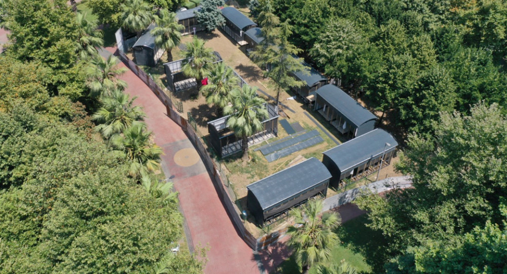 Lokomotif Çocuk Köyü geliyor